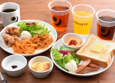 【軽朝食無料サービス付き】