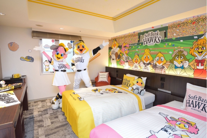 ホークスルーム客室