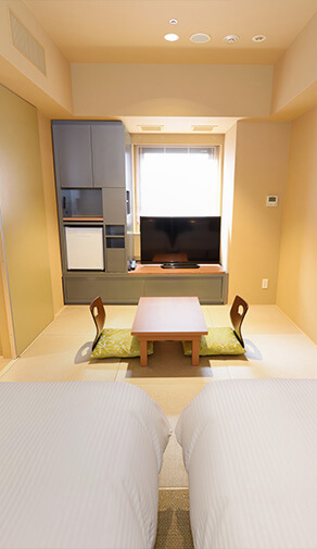 博多グリーンホテル 1号館の客室