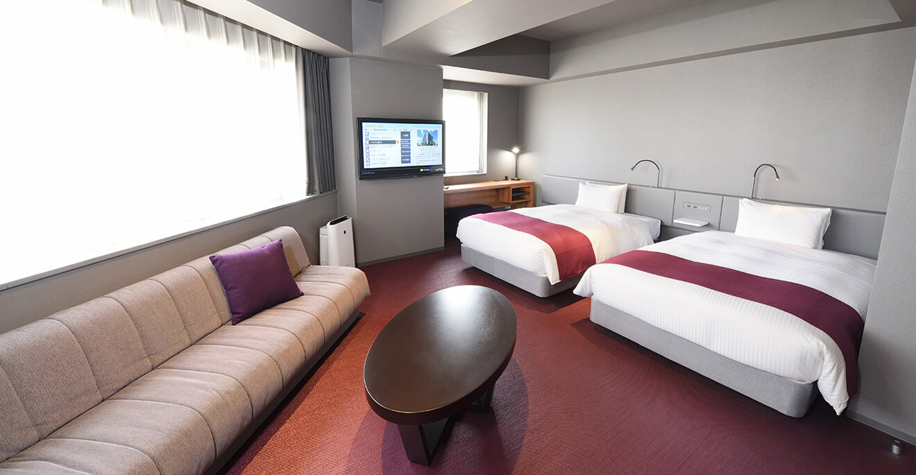 博多グリーンホテル 1号館のエグゼクティブツインルームのイメージ