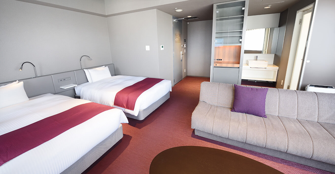 博多グリーンホテル 1号館のエグゼクティブツインルームのイメージ