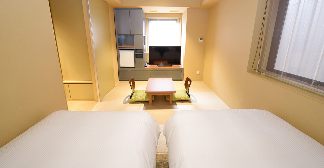 博多グリーンホテル 1号館の和洋室のイメージ
