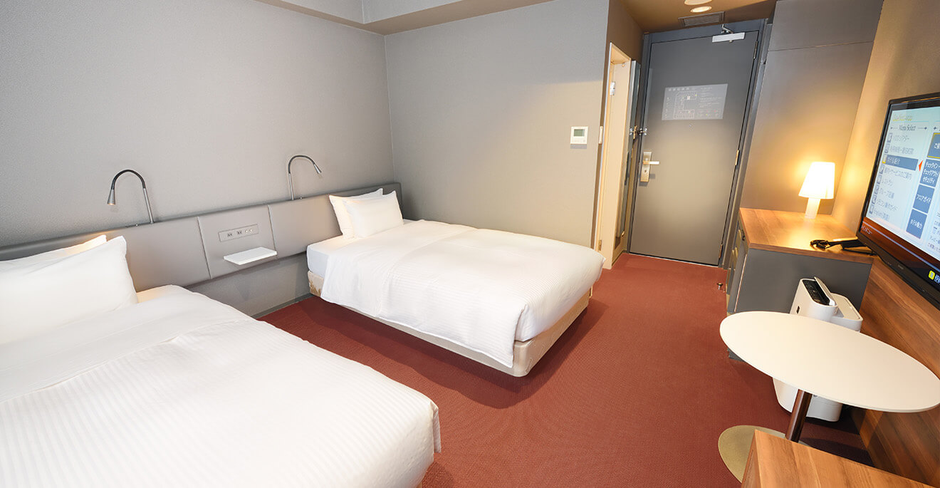 博多グリーンホテル 1号館のスタンダードツインルームBのイメージ