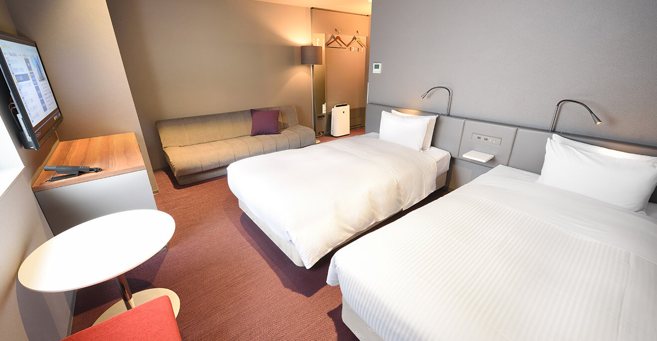 博多グリーンホテル 1号館のスーペリアツインルームのイメージ