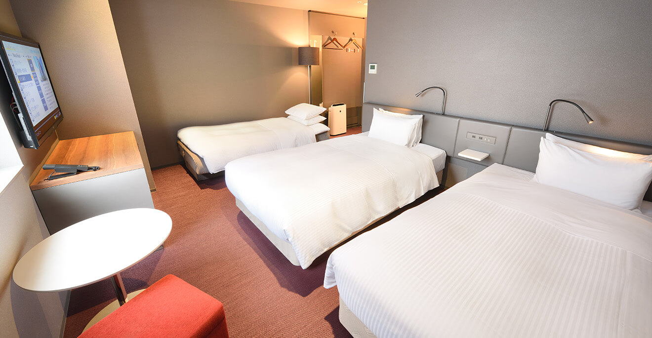 博多グリーンホテル 1号館のスーペリアツインルームのイメージ