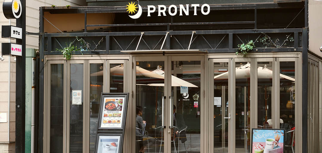 PRONTO 店内イメージ