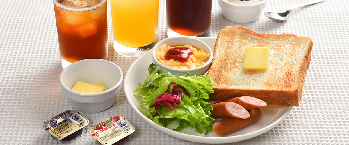 朝食イメージ